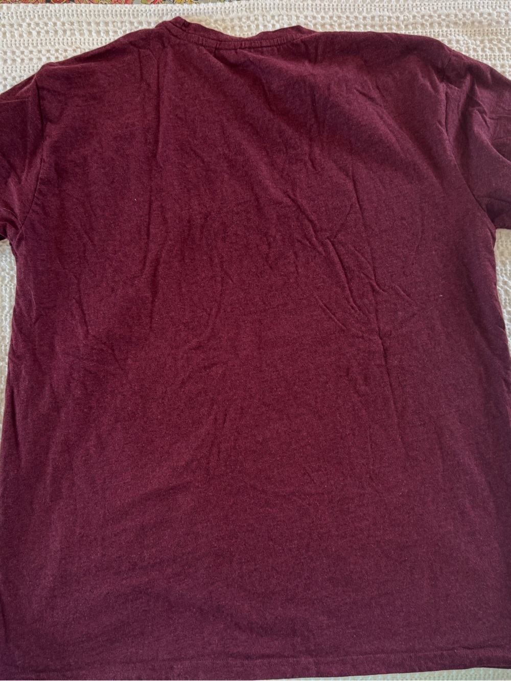 Harry Potter Platform 9 3/4 Burgundy Graphic T-Shirt L - Picture 6 of 6